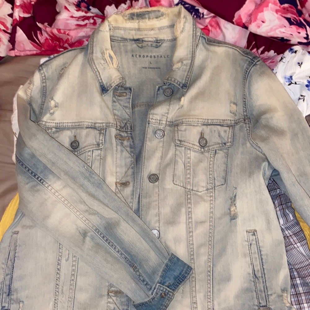 Aeropostale Jean Jacket